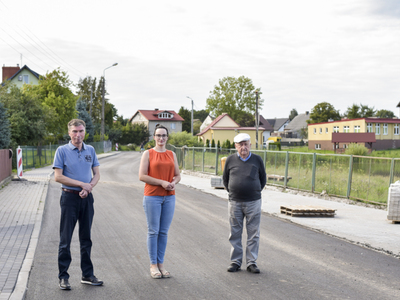 Zakończono budowę ul. Szkolnej i ul. Hallera w Osowie