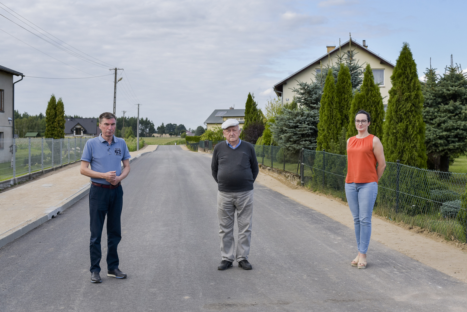 Kolejna inwestycja w miejscowości Osowo zakończona 