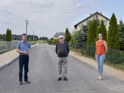 Kolejna inwestycja w miejscowości Osowo zakończona