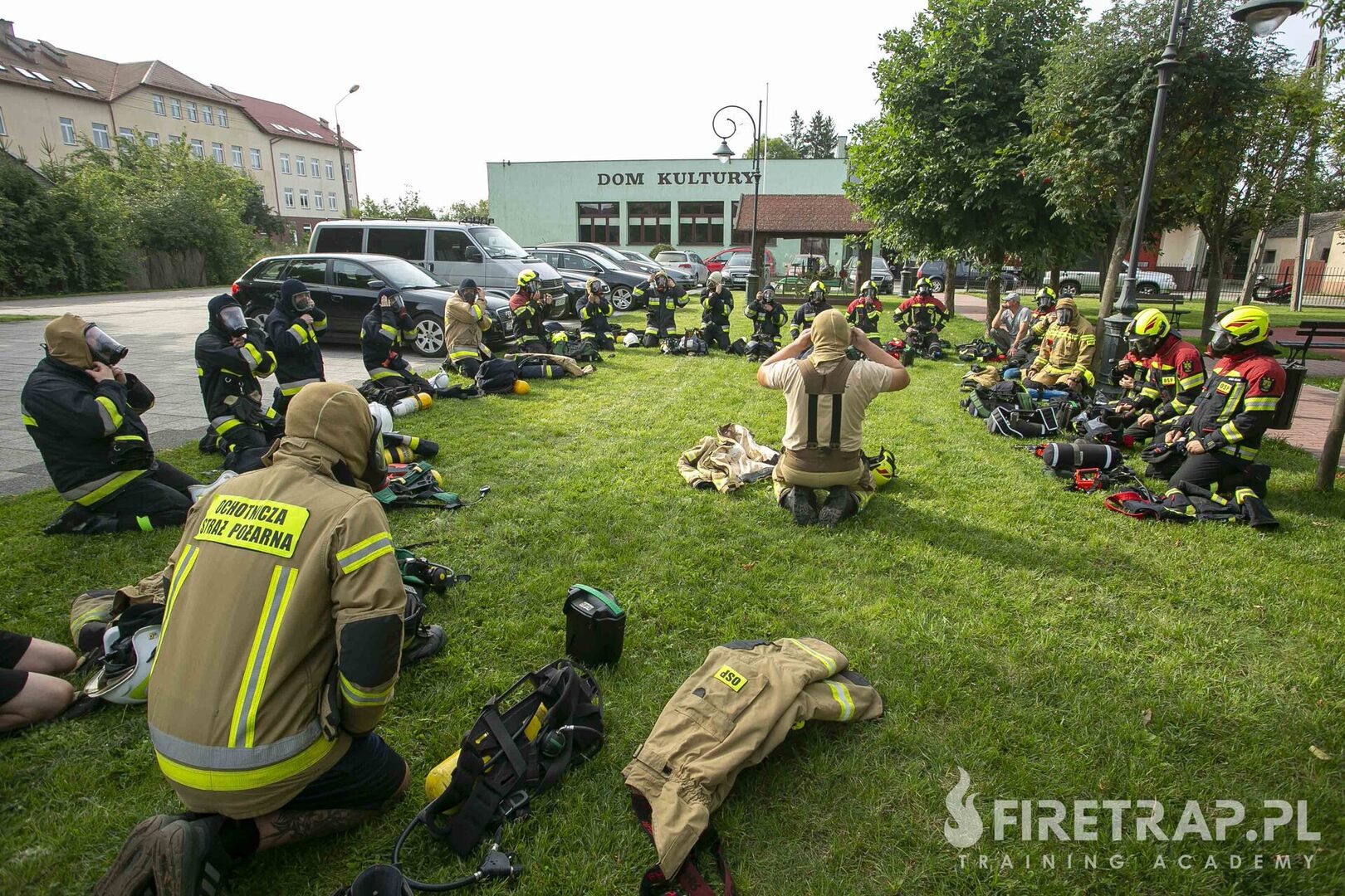 Wyszkoleni strażacy to bezpieczni mieszkańcy