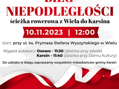 Bieg Niepodległości 2023