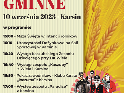 Dożynki Gminne 2023