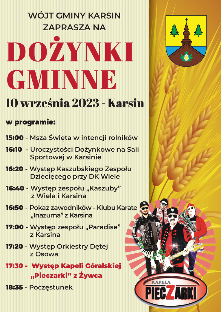 Dożynki Gminne 2023