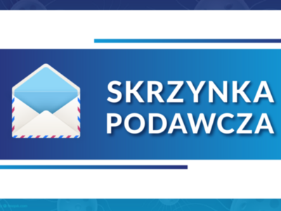 Skrzynka podawcza na dokumenty urzędowe