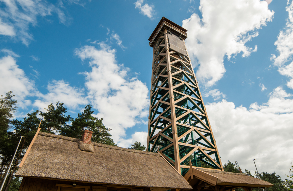 Wieża widokowa w Przytarni nieczynna