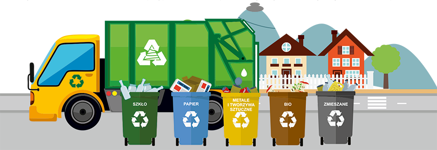 grafika śmieci