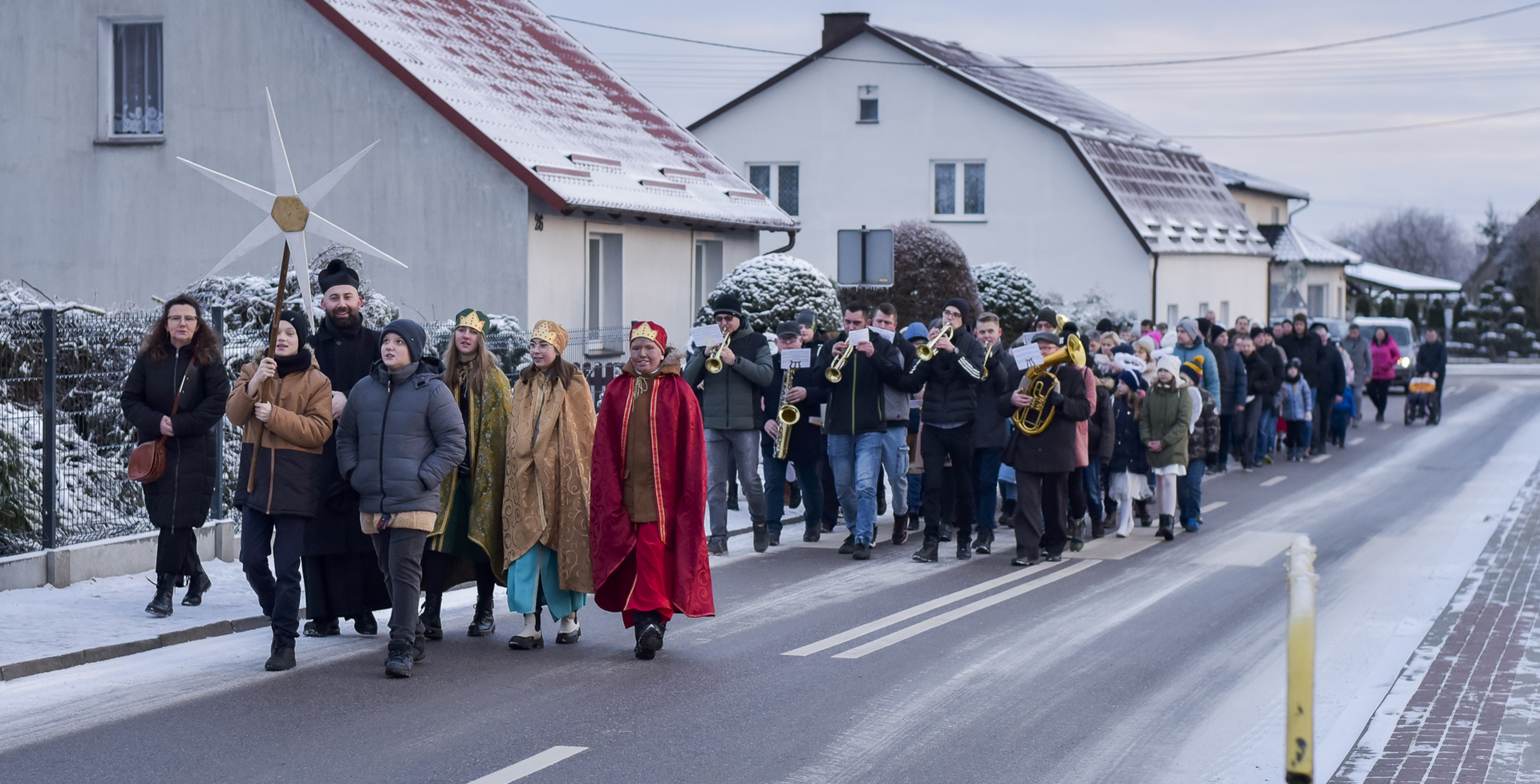 Orszak Trzech Króli w Osowie 