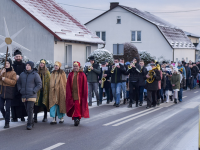 Orszak Trzech Króli w Osowie