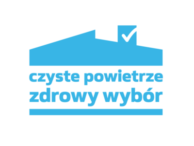 logo programu Czyste Powietrze