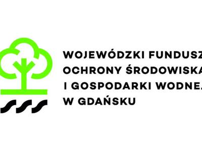 Logo WFOŚiGW w Gdańsku.