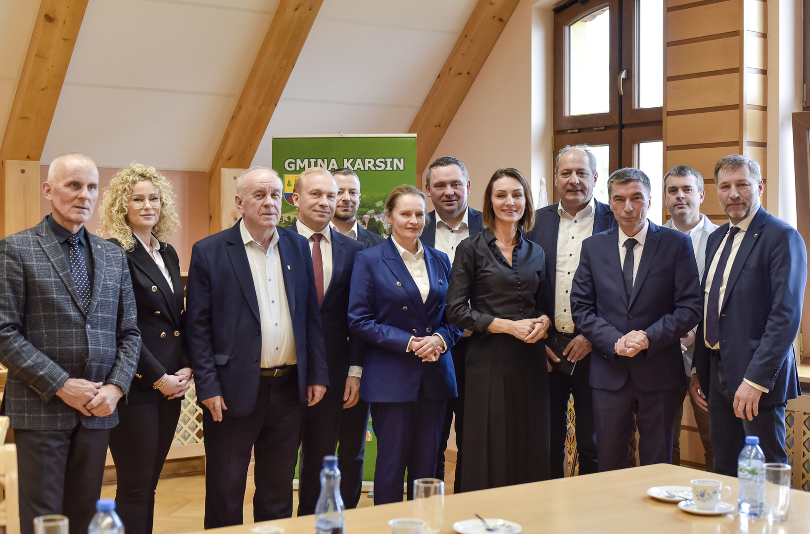 wspólne zdjęcie z Panią Wojewodą 