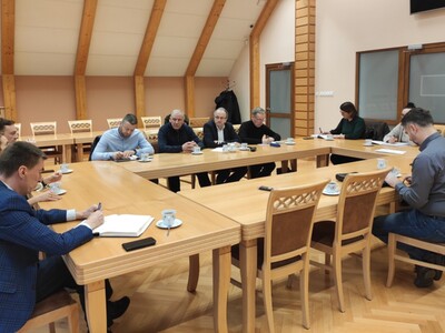 Spotkanie dotyczące funkcjonowania ośrodków zdrowia w Karsinie