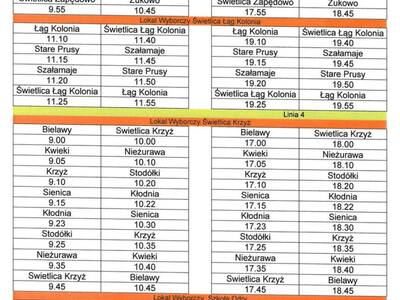 Rozkład jazdy 