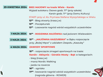 majówka