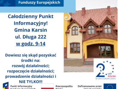 informacja o punkcie informacyjnym