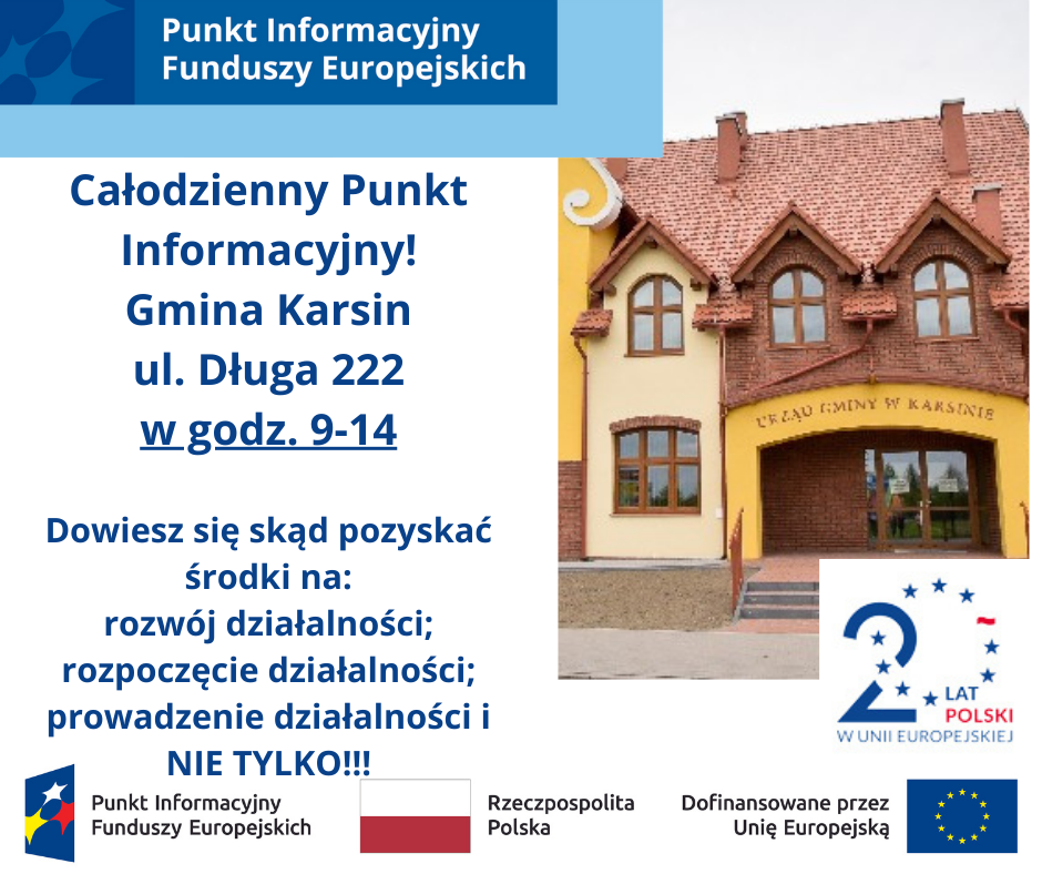 informacja o punkcie informacyjnym 