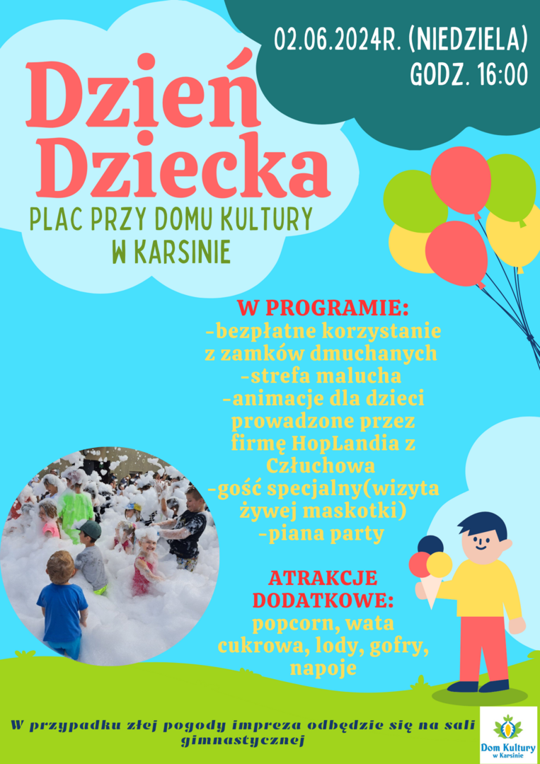 Dzień Dziecka 2024