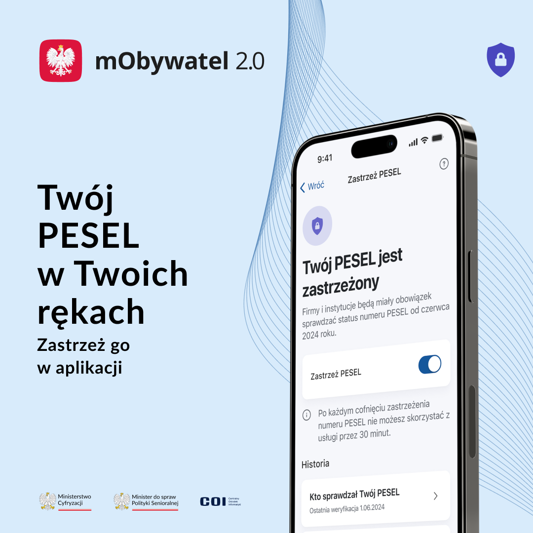 Twój PESEL w twoich rękach 