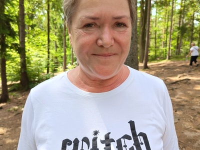 Sołtys sołectwa Borsk Joanna Ewald.