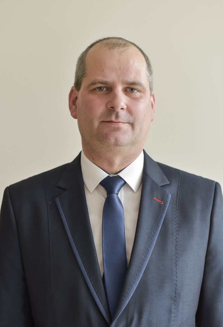 Sołtys sołectwa Dąbrowa Andrzej Baczyński