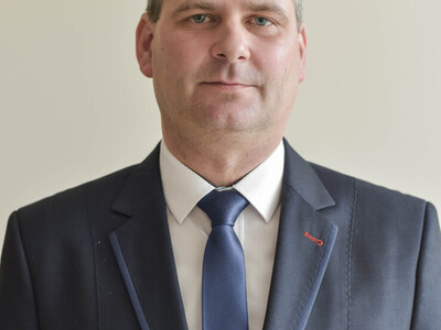 Sołtys sołectwa Dąbrowa Andrzej Baczyński