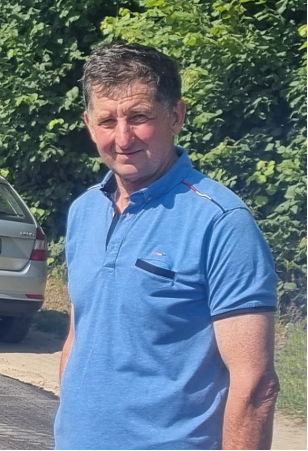  Sołtys sołectwa Zamość Andrzej Lica.