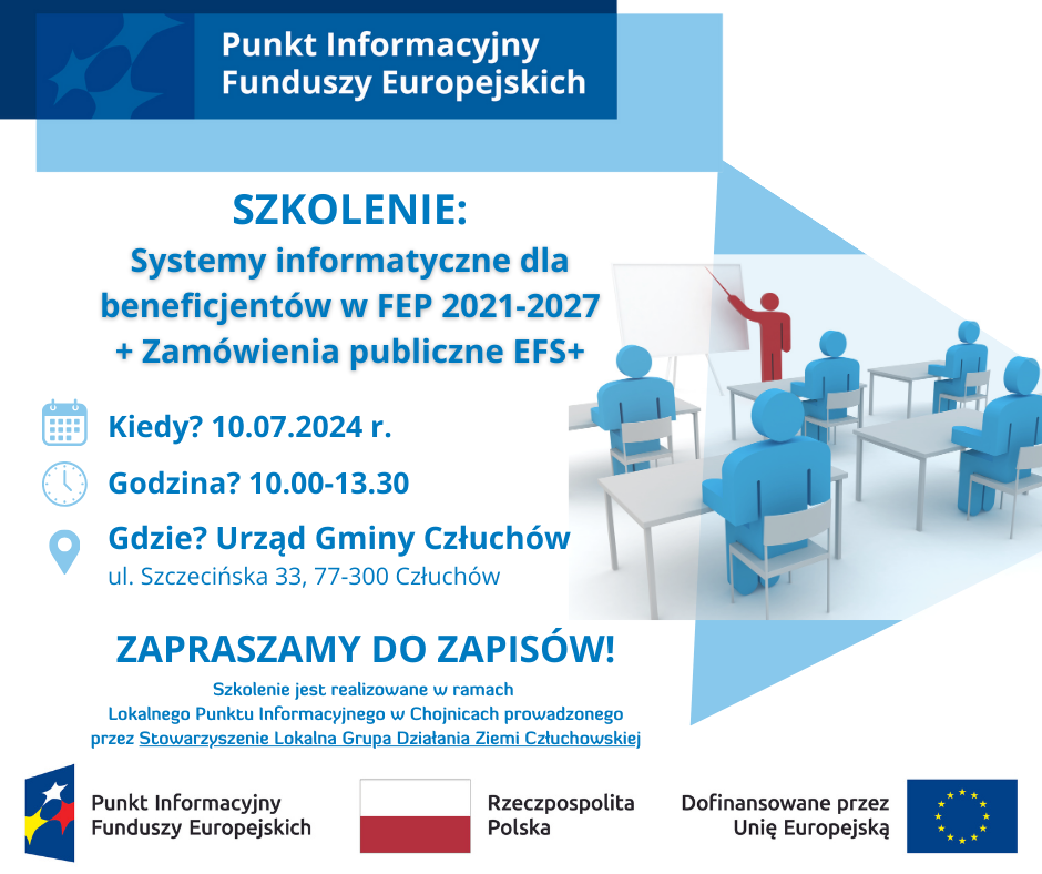 Informacja o szkoleniu 