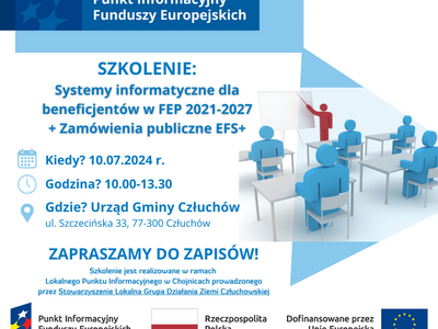 Informacja o szkoleniu