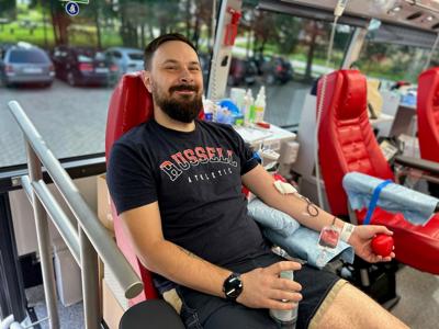 Zbiórka krwi BEZ SPINY  w dniu 19 sierpnia 2024 r. w Malechowie