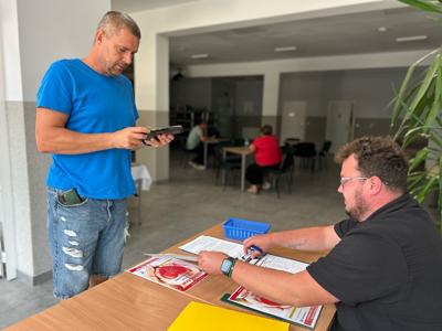 Zbiórka krwi BEZ SPINY  w dniu 19 sierpnia 2024 r. w Malechowie