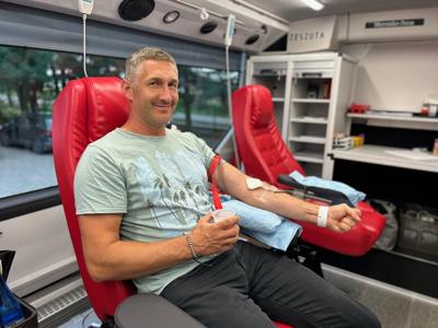 Zbiórka krwi BEZ SPINY  w dniu 19 sierpnia 2024 r. w Malechowie