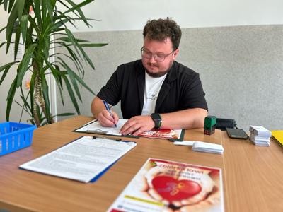 Zbiórka krwi BEZ SPINY  w dniu 19 sierpnia 2024 r. w Malechowie