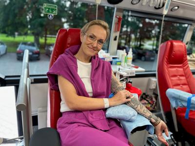 Zbiórka krwi BEZ SPINY  w dniu 19 sierpnia 2024 r. w Malechowie