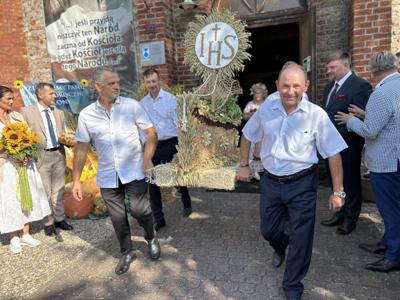 Dożynki Gminne 2024 - Malechowo, 7 września 2024 r.