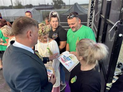 Dożynki Gminne 2024 - Malechowo, 7 września 2024 r.