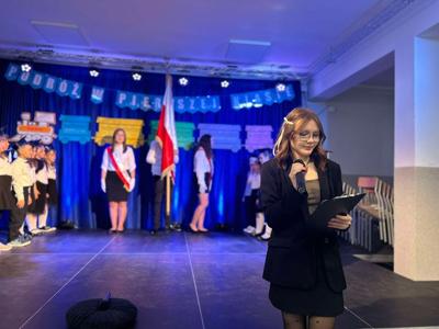 Poczet Sztandarowy SP Malechowo