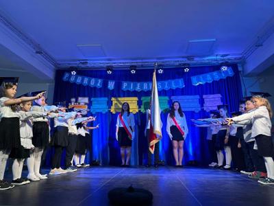 Poczet Sztandarowy SP Malechowo