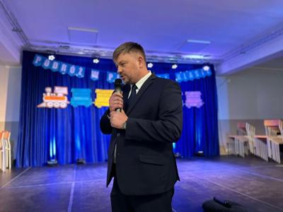 Wójt Gminy Malechowo Krzysztof Jarotek