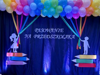 Ślubowanie na przedszkolaka.