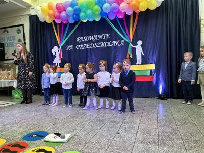 Ślubowanie na przedszkolaka.