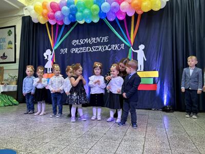 Ślubowanie na przedszkolaka.