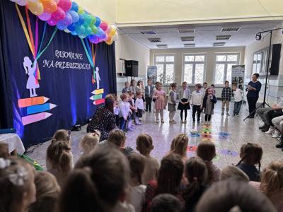 Ślubowanie na przedszkolaka.