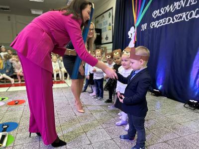 Ślubowanie na przedszkolaka.