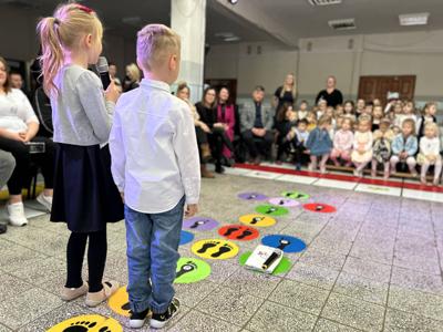 Ślubowanie na przedszkolaka.
