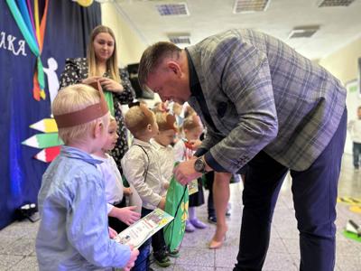 Ślubowanie na przedszkolaka.