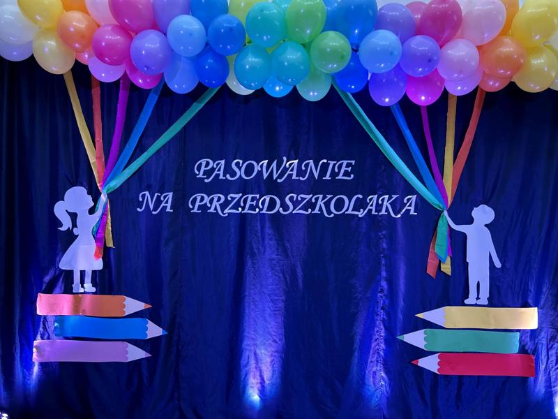 Ślubowanie na przedszkolaka.