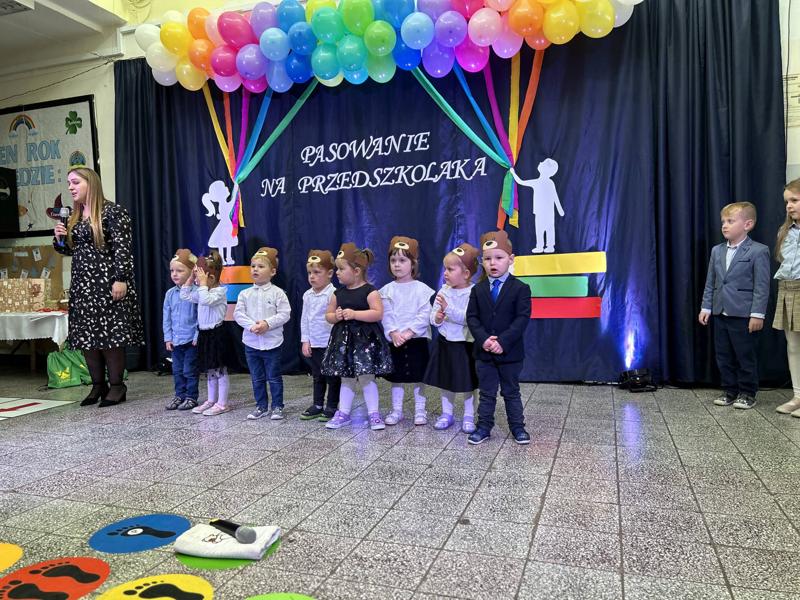 Ślubowanie na przedszkolaka.