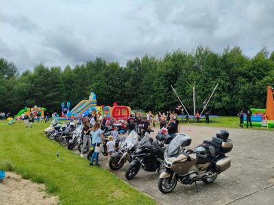 Gminny Dzień Dziecka i Piknik Rodzinny Placówek Wsparcia Dziennego w dn. 28 czerwca 2025 r. w Ostrowcu