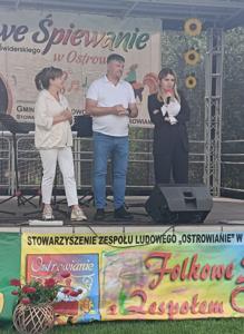 Gminny Dzień Dziecka i Piknik Rodzinny Placówek Wsparcia Dziennego w dn. 28 czerwca 2025 r. w Ostrowcu