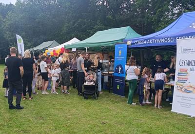 Gminny Dzień Dziecka i Piknik Rodzinny Placówek Wsparcia Dziennego w dn. 28 czerwca 2025 r. w Ostrowcu